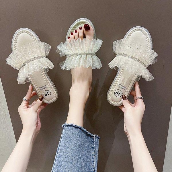 lace slippers casual shoes slipers women square toe slides luxury 2021 flat scandals pu fashion basic female woman's, Black
lace slippers casual shoes slipers women square toe slides luxury 2021 flat scandals pu fashion basic female woman's, Black