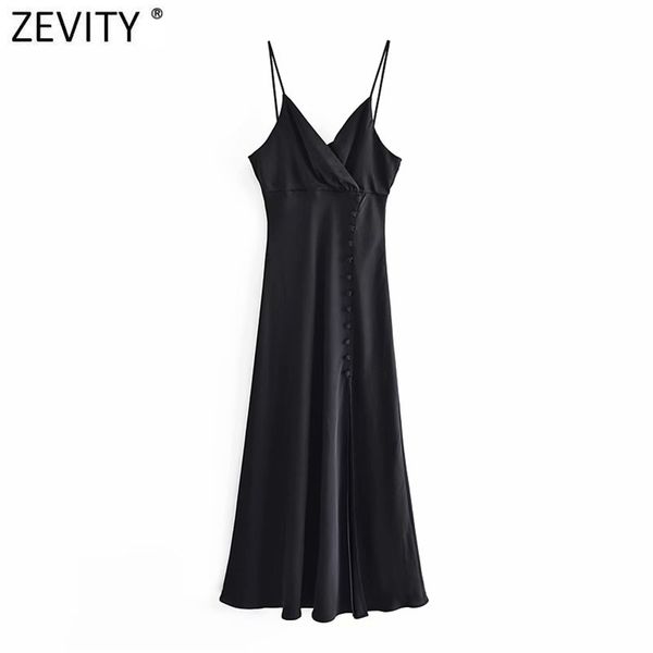 women fashion cross v neck satin sling midi dress ladies high split buttons club wear dresses vestidos mujer ds8259 210416, Black;gray
women fashion cross v neck satin sling midi dress ladies high split buttons club wear dresses vestidos mujer ds8259 210416, Black;gray