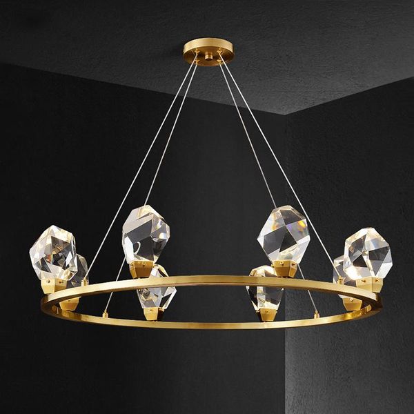 chandeliers luxury crystal copper postmodern dining living room round chandelier lights restaurant bedroom art led hanging lamp
chandeliers luxury crystal copper postmodern dining living room round chandelier lights restaurant bedroom art led hanging lamp