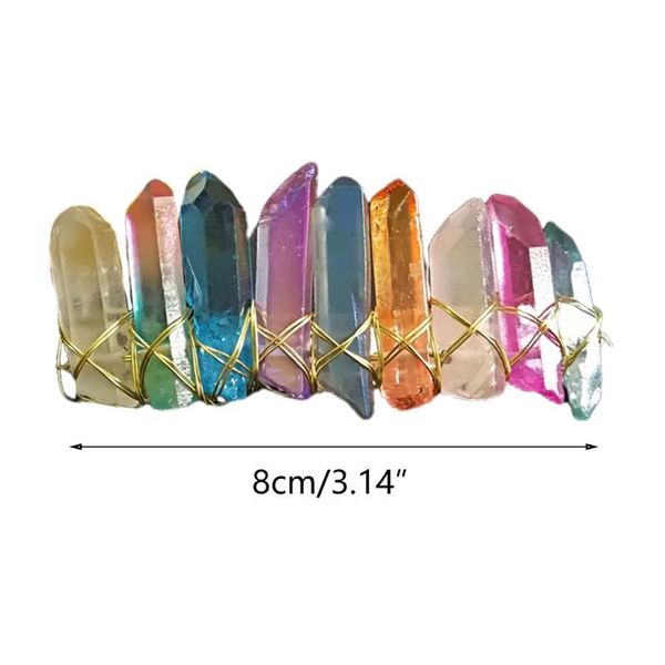 hair clips & barrettes women retro french spring hairpin clip rainbow raw crystal quartz barrette c1fe, Golden;silver
hair clips & barrettes women retro french spring hairpin clip rainbow raw crystal quartz barrette c1fe, Golden;silver