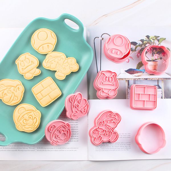 dhl toys 6 super brothers cartoon cookies mould pumpkin ghost skull family baking accessories halloween supplies kids gifts
dhl toys 6 super brothers cartoon cookies mould pumpkin ghost skull family baking accessories halloween supplies kids gifts