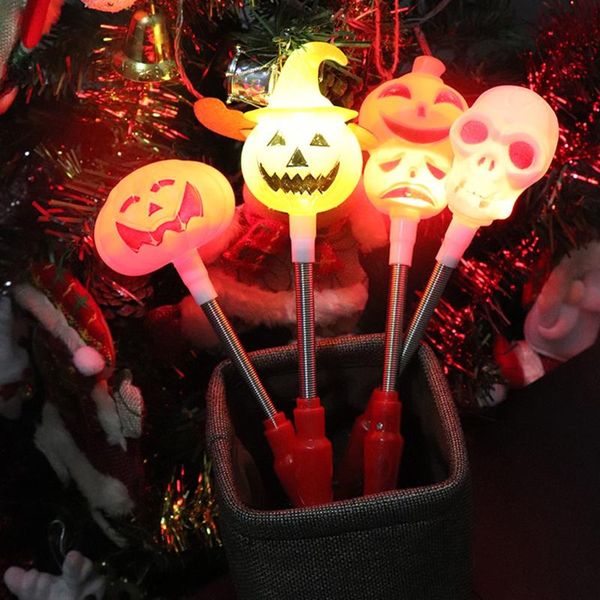 party favor halloween glow stick porps flashing luminous pumpkin hand sticks decoration gifts
party favor halloween glow stick porps flashing luminous pumpkin hand sticks decoration gifts