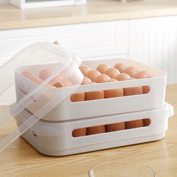 storage bottles & jars organizer 24 holes portable plastic kitchen egg box outdoor picnic refrigerator storing boxes
storage bottles & jars organizer 24 holes portable plastic kitchen egg box outdoor picnic refrigerator storing boxes