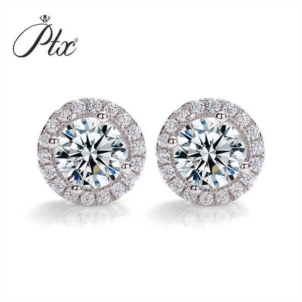 1ct real moissanite 100% 925 sterling silver round cut earrings for women wedding engagement party fine jewelry y1010, Golden
1ct real moissanite 100% 925 sterling silver round cut earrings for women wedding engagement party fine jewelry y1010, Golden