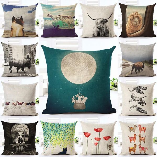 fashion style cartoon throw pillow cushion cover home decor printed cotton linen pillowcase cushion/decorative
fashion style cartoon throw pillow cushion cover home decor printed cotton linen pillowcase cushion/decorative