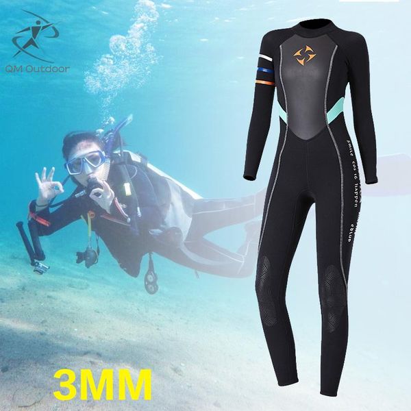 3mm women's neoprene wetsuit thickening warm full body diving suit wet surfing swimsuits for women swim wear
3mm women's neoprene wetsuit thickening warm full body diving suit wet surfing swimsuits for women swim wear
