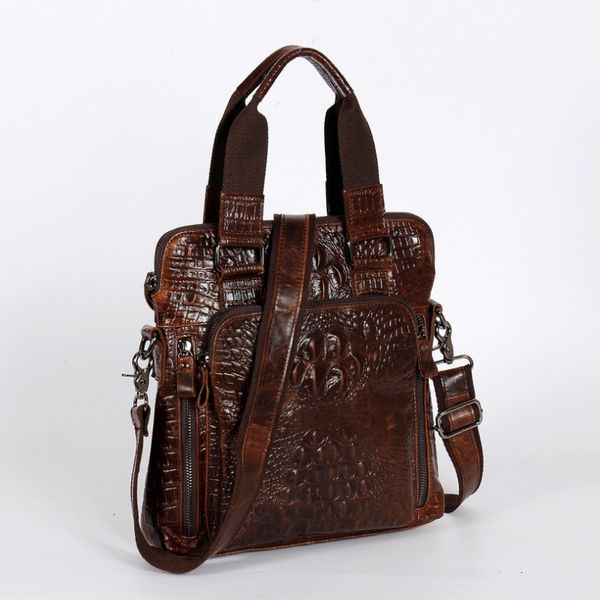 briefcase embossed leather men's bag business oil wax head handbag vertical one shoulder messenger
briefcase embossed leather men's bag business oil wax head handbag vertical one shoulder messenger