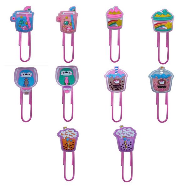 bookmark 10pcs pvc cute cartoon drink bookmarks colorful kawaii planet star penguin milk tea paper clips page holder lovely teachers gift
bookmark 10pcs pvc cute cartoon drink bookmarks colorful kawaii planet star penguin milk tea paper clips page holder lovely teachers gift
