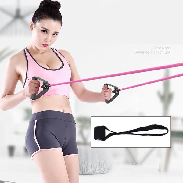 resistance bands elastic rope fitness ladies multi-function yoga pull home belly tension belt thin arm
resistance bands elastic rope fitness ladies multi-function yoga pull home belly tension belt thin arm