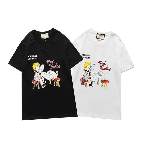 designer mens boy dinner luxury tee tshirt new summer short sleeve european american popular letter printing t-shirt men women couples g t-s, White
designer mens boy dinner luxury tee tshirt new summer short sleeve european american popular letter printing t-shirt men women couples g t-s, White
