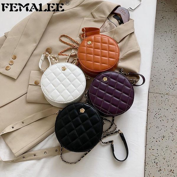 shoulder bags brand round handbag small diamond lattice for women bag designer chains ladies crossbody luxury circle purse
shoulder bags brand round handbag small diamond lattice for women bag designer chains ladies crossbody luxury circle purse