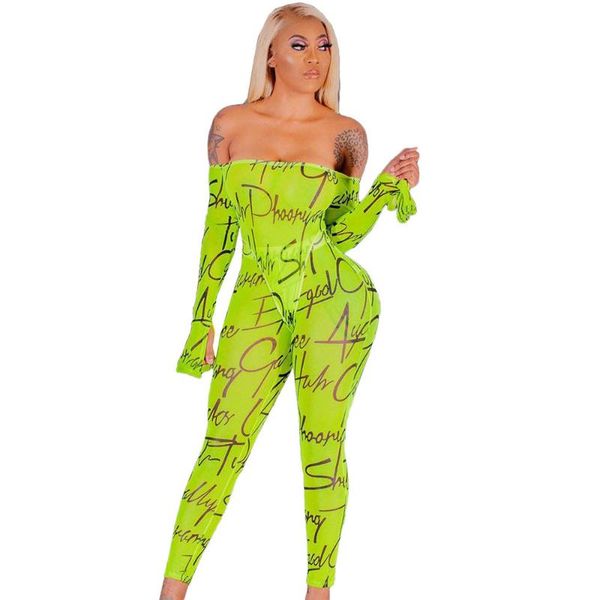 mesh sheer 2 piece set women festival clothing off shoulder scrawl bodycon bodysuit and pant club outfits matching sets women's tra, Gray
mesh sheer 2 piece set women festival clothing off shoulder scrawl bodycon bodysuit and pant club outfits matching sets women's tra, Gray