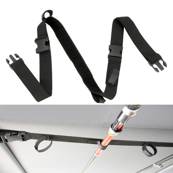 2.2m car organizer belt storage strap trunk ceiling mounting for fishing rod carrier holder off road 4x4 automobile accessories
2.2m car organizer belt storage strap trunk ceiling mounting for fishing rod carrier holder off road 4x4 automobile accessories