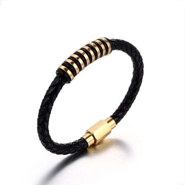 charm bracelets latest leather vintage gold color classic bracelet for gentleman wristand accessories jewelry girl boy gifts, Golden;silver
charm bracelets latest leather vintage gold color classic bracelet for gentleman wristand accessories jewelry girl boy gifts, Golden;silver