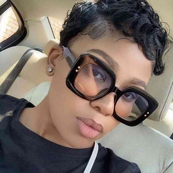 vintage rivet square sunglasses for women fashion gradient black uv400 sun glasses female red brown elegant shades overszied, White;black
vintage rivet square sunglasses for women fashion gradient black uv400 sun glasses female red brown elegant shades overszied, White;black