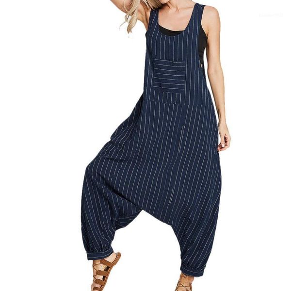 women's jumpsuits & rompers womens jumpsuit lace bodysuit women casual loose stripe print sleeveless drop crotch overall pocket d300502, Black;white
women's jumpsuits & rompers womens jumpsuit lace bodysuit women casual loose stripe print sleeveless drop crotch overall pocket d300502, Black;white