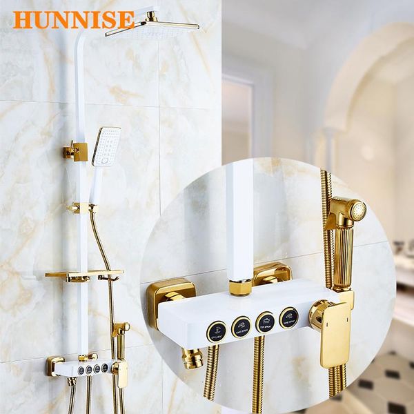 bathroom shower set white gold bath system rainfall hand head square arm brass mixer sets
bathroom shower set white gold bath system rainfall hand head square arm brass mixer sets