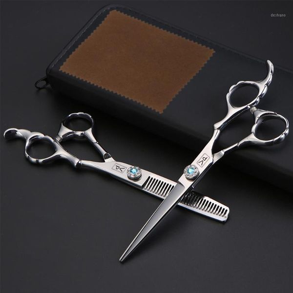 6' 440c professional hair scissors cutting thinning hairdressing barber salon japan styling tools barbershop set1
6' 440c professional hair scissors cutting thinning hairdressing barber salon japan styling tools barbershop set1