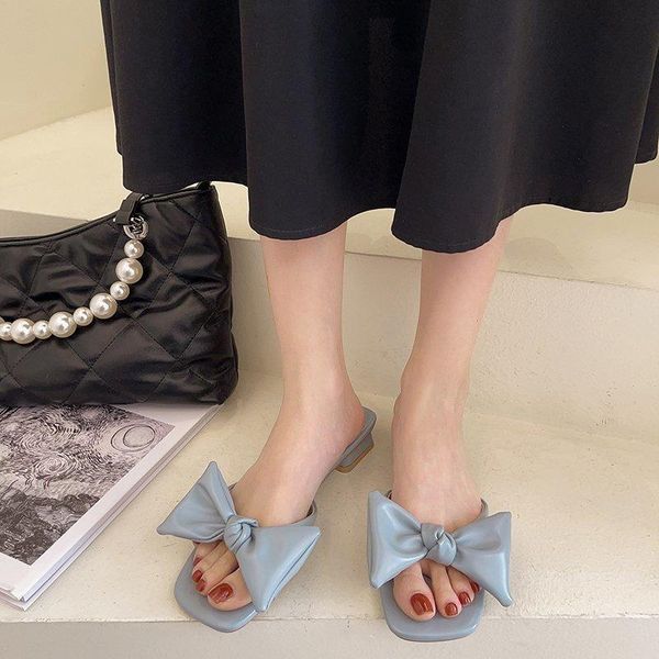shoes slippers women summer luxury slides low pantofle square toe butterfly-knot shale female beach designer 2021 block soft, Black
shoes slippers women summer luxury slides low pantofle square toe butterfly-knot shale female beach designer 2021 block soft, Black
