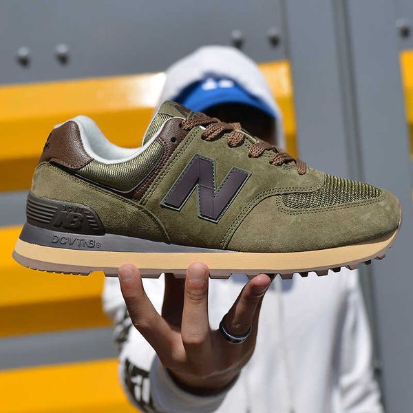 2021 spring and summer langxin baiwei nb men's sho sports 574 trendy breathable running couple
2021 spring and summer langxin baiwei nb men's sho sports 574 trendy breathable running couple