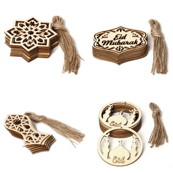 party decoration 10pcs diy muslim islam eid wooden chip hanging pendants ramadan ornaments iftar gifts decorations
party decoration 10pcs diy muslim islam eid wooden chip hanging pendants ramadan ornaments iftar gifts decorations