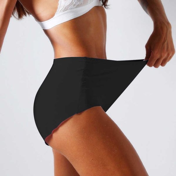 women's panties seamless cotton crotch underwear solid color plus size lingerie briefs comfortable female underpants, Black;white
women's panties seamless cotton crotch underwear solid color plus size lingerie briefs comfortable female underpants, Black;white