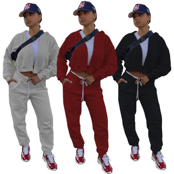 women's two piece pants 2022 autumn winter europe and america cool girl bf style outfits women suits sets coats streetwear, White
women's two piece pants 2022 autumn winter europe and america cool girl bf style outfits women suits sets coats streetwear, White