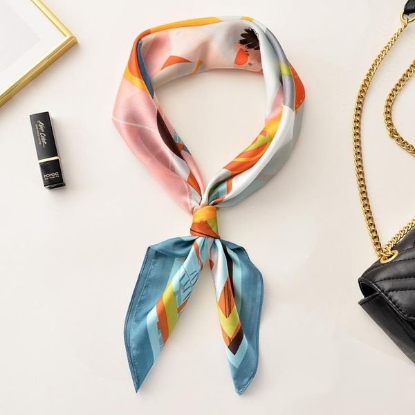 scarves ouoi cartoon small square scarf women spring summer autumn wild fashion decorative, Blue;gray
scarves ouoi cartoon small square scarf women spring summer autumn wild fashion decorative, Blue;gray
