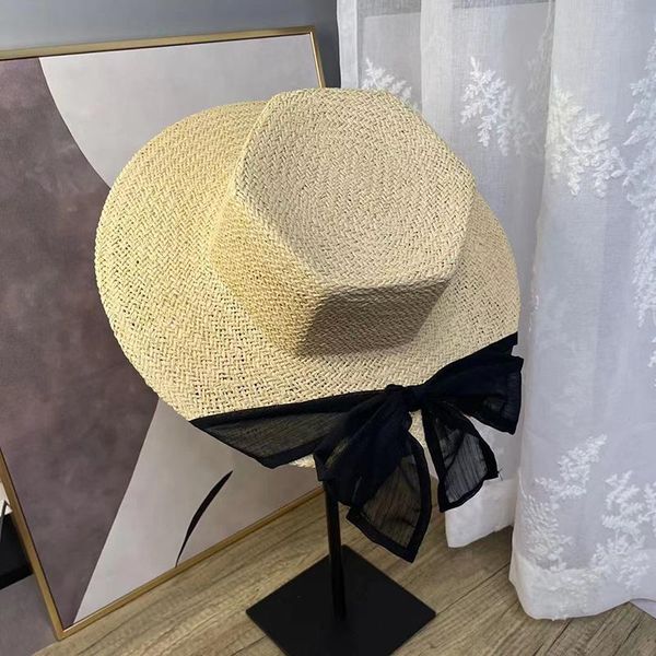 octagon black and white silk ribbon women summer beach romance wide brim panama diamond raffia straw hats, Blue;gray
octagon black and white silk ribbon women summer beach romance wide brim panama diamond raffia straw hats, Blue;gray
