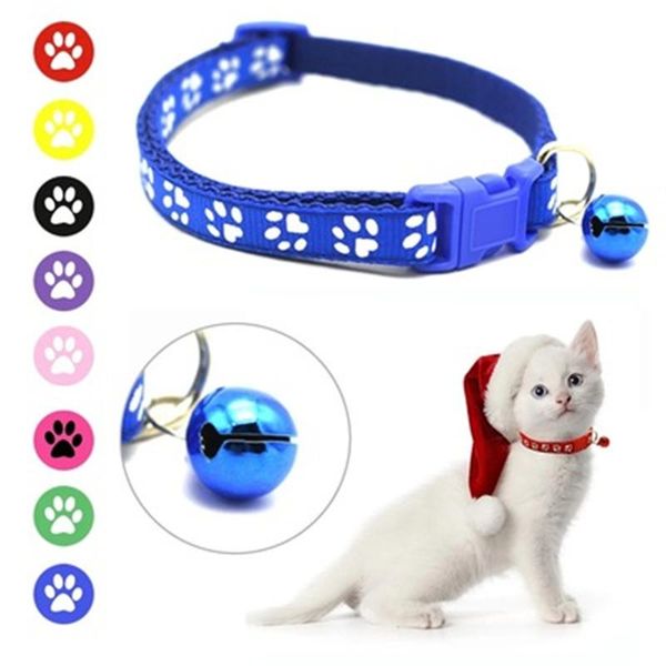 cat collars & leads cute bell collar for cats dog teddy bomei cartoon funny footprint accessories animal goods
cat collars & leads cute bell collar for cats dog teddy bomei cartoon funny footprint accessories animal goods