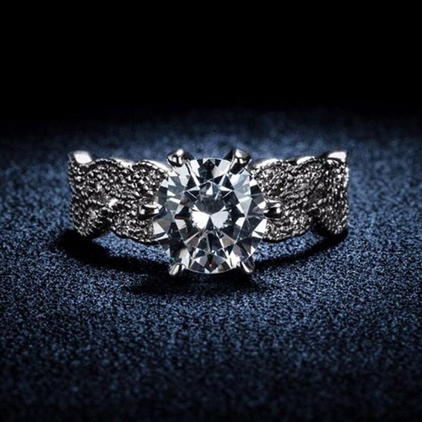 fashion wedding crystal zircon rings engagement for women band jewelry, Slivery;golden
fashion wedding crystal zircon rings engagement for women band jewelry, Slivery;golden