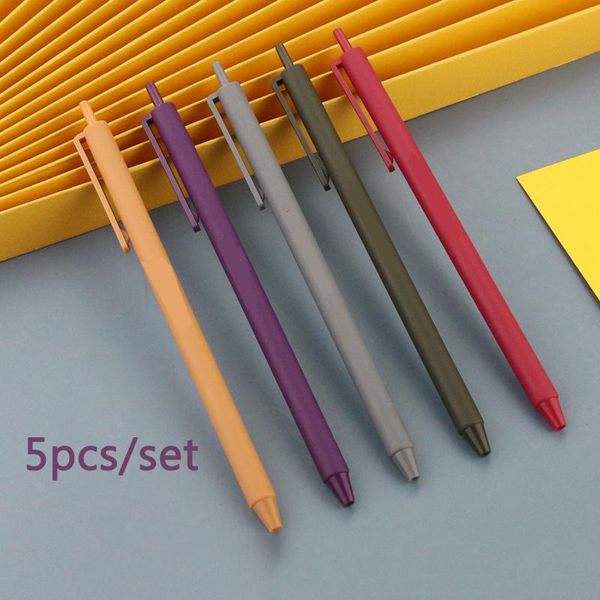 5pcs/set retro pure neutral pen advertising kawaii pens custom logo kids gift ballpoint signature school office gel
5pcs/set retro pure neutral pen advertising kawaii pens custom logo kids gift ballpoint signature school office gel