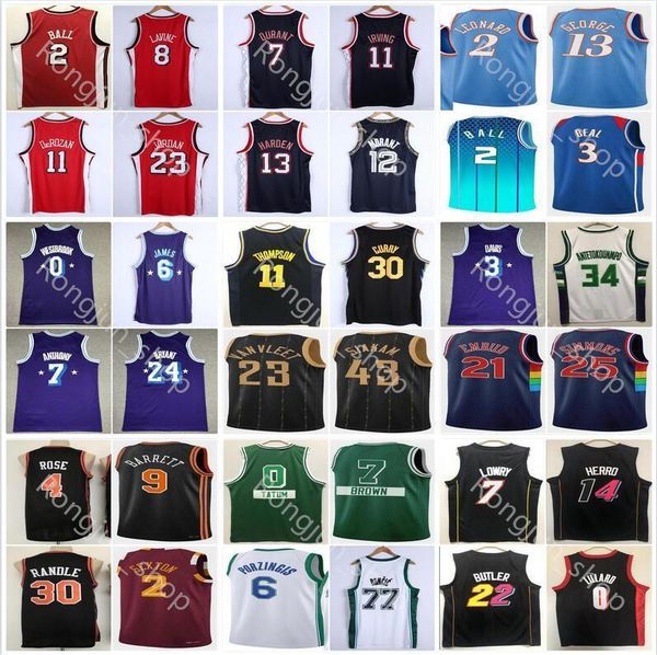 2021 city 75th 2022 mens edition basketball carmelo anthony 7 russell westbrook 0 anthony klay davis 3 stephen curry 30 thompson de'aar, Black;red
2021 city 75th 2022 mens edition basketball carmelo anthony 7 russell westbrook 0 anthony klay davis 3 stephen curry 30 thompson de'aar, Black;red