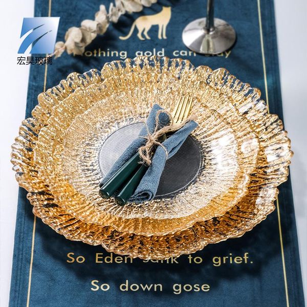 dishes & plates european gold foil glass plate home creative coral fruit living room ornaments storage dinner wedding banquet saucer
dishes & plates european gold foil glass plate home creative coral fruit living room ornaments storage dinner wedding banquet saucer