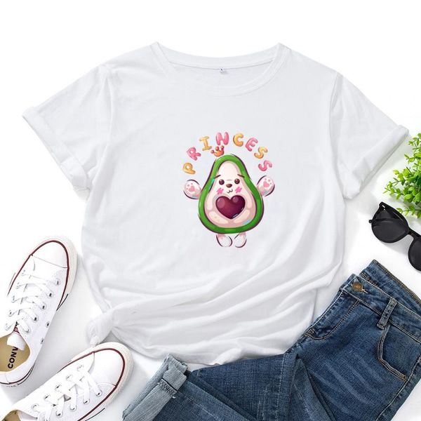 cute avocado princess graphic t-shirt women cotton o neck tshirt fashionable simplicity short sleeve t shirt women's, White
cute avocado princess graphic t-shirt women cotton o neck tshirt fashionable simplicity short sleeve t shirt women's, White