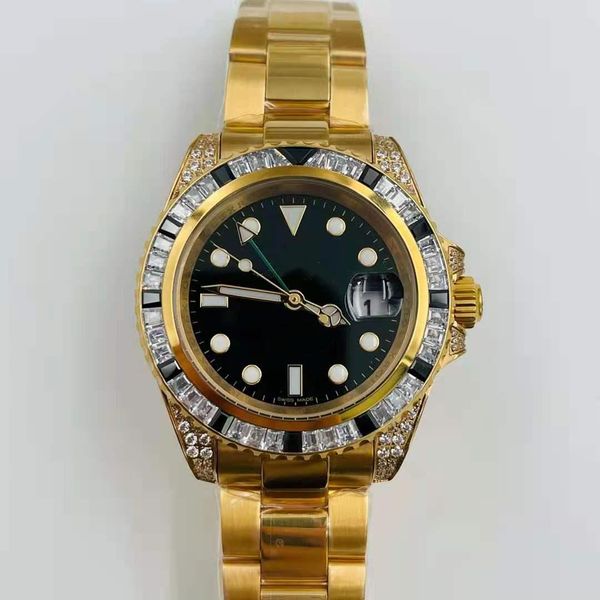 luxury mens watch 316l fine steel case automatic mechanical movement 41 * 12.5 mm dual time zone hand black and white diamond ri, Slivery;brown
luxury mens watch 316l fine steel case automatic mechanical movement 41 * 12.5 mm dual time zone hand black and white diamond ri, Slivery;brown