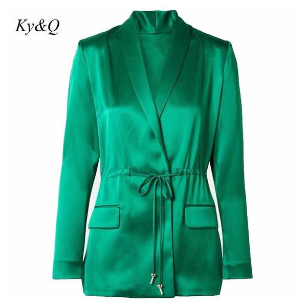 trend women two piece set green backless bandage blazer+wide leg pants runway party thin coat trousers suits women's, White
trend women two piece set green backless bandage blazer+wide leg pants runway party thin coat trousers suits women's, White