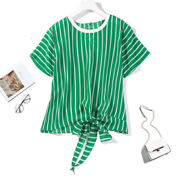 t shirt women's 100% pure silk short sleeve shirt blouse bow tie style green stripes l xl jn126, White
t shirt women's 100% pure silk short sleeve shirt blouse bow tie style green stripes l xl jn126, White