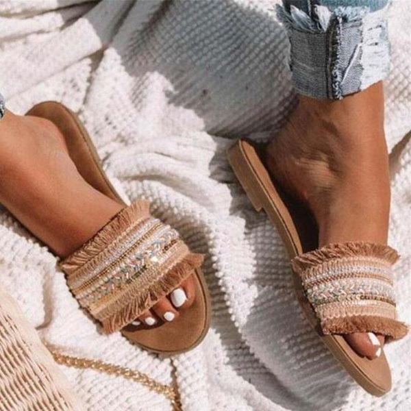 woman slippers women's open toe national wind embroider sandals bohemian style large size contrast zipper #10, Black
woman slippers women's open toe national wind embroider sandals bohemian style large size contrast zipper #10, Black