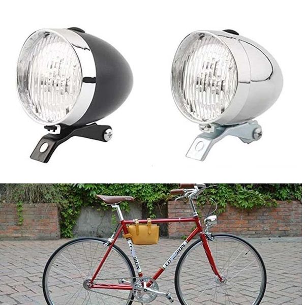 bike lights retro vintage bicycle 3led front light headlight safety warning night decoration black silver
bike lights retro vintage bicycle 3led front light headlight safety warning night decoration black silver