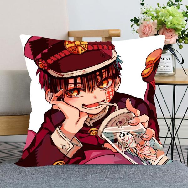 pillow case jibaku shounen hanako kun for home decorative pillows cover square zippered satin fabric pillowcases 40x40,45x45cm
pillow case jibaku shounen hanako kun for home decorative pillows cover square zippered satin fabric pillowcases 40x40,45x45cm