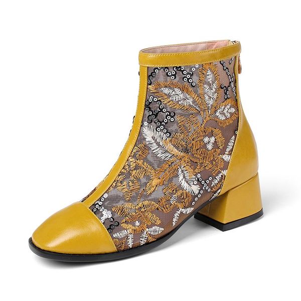 boots embroidery shoes floral womens lace mesh genuine leather black yellow summer laies with zip 2021 woman
boots embroidery shoes floral womens lace mesh genuine leather black yellow summer laies with zip 2021 woman