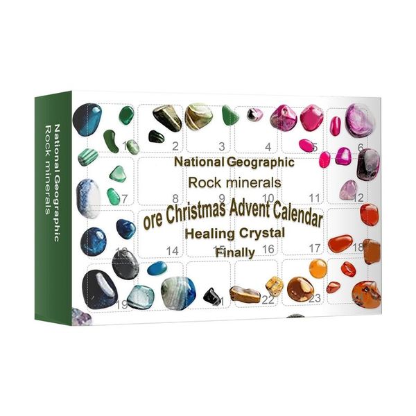 christmas decorations healing crystal advent calendar,kids with rock collections pebbles polished gravel countdown calendars 24pcs
christmas decorations healing crystal advent calendar,kids with rock collections pebbles polished gravel countdown calendars 24pcs