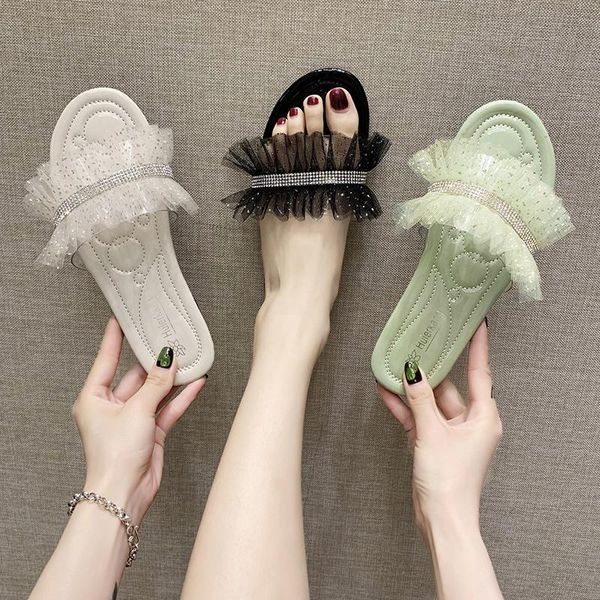 transparent slippers flat shoes female luxury slides slipers women lady low summer designer 2021 girl fashion rubber pu basic, Black
transparent slippers flat shoes female luxury slides slipers women lady low summer designer 2021 girl fashion rubber pu basic, Black