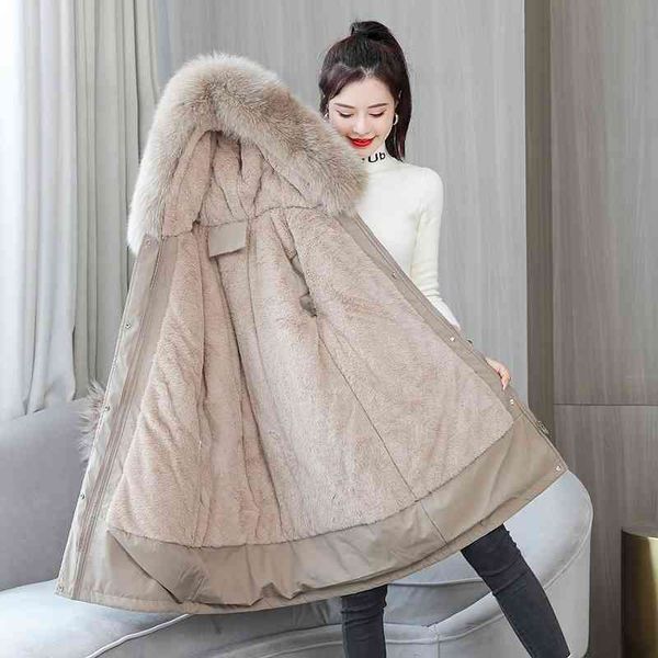 2021 winter new korean down cotton jacket female lamb inner liner to overcome temperament large wool collar, Black
2021 winter new korean down cotton jacket female lamb inner liner to overcome temperament large wool collar, Black
