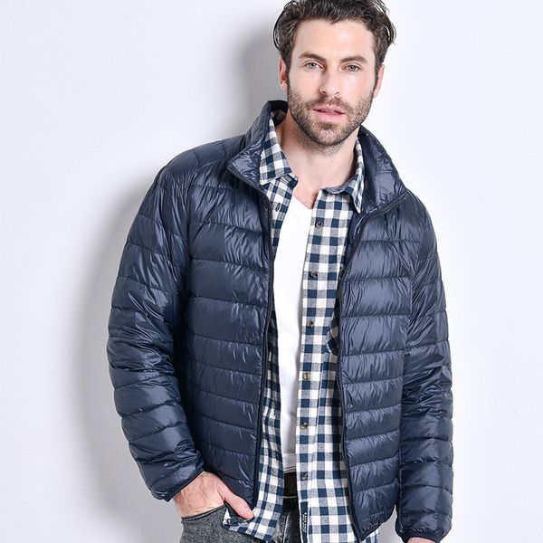 2021 down jacket men winter portable warm 90% white duck hooded man coat jaqueta masculino chaqueta hombre, Black
2021 down jacket men winter portable warm 90% white duck hooded man coat jaqueta masculino chaqueta hombre, Black