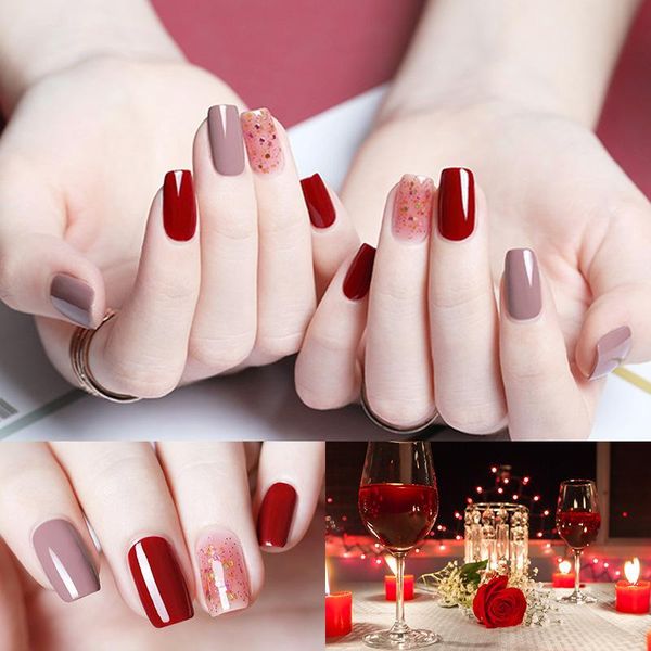 nail polish three-tone quick drying glitter sequins no baking lasting uv gel varnish can tear diy dual-color art
nail polish three-tone quick drying glitter sequins no baking lasting uv gel varnish can tear diy dual-color art