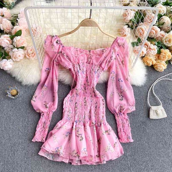 holiday party dress women fashion summer floral print mini lace-up square collar puff sleeve beach vestidos 210603, Black;gray
holiday party dress women fashion summer floral print mini lace-up square collar puff sleeve beach vestidos 210603, Black;gray
