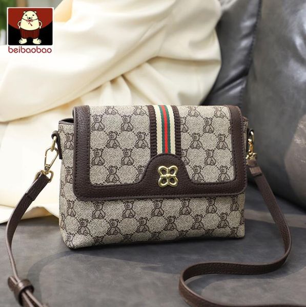factory wholesale women brand shoulder bag classic printed messenger bags simple retro leather handbag striped decorative fashion handbags, Black;red
factory wholesale women brand shoulder bag classic printed messenger bags simple retro leather handbag striped decorative fashion handbags, Black;red