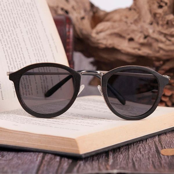 bird bobo new arrival bamboo polaroid metals sunglasses ladies eyewear summer in wooden box, Black
bird bobo new arrival bamboo polaroid metals sunglasses ladies eyewear summer in wooden box, Black